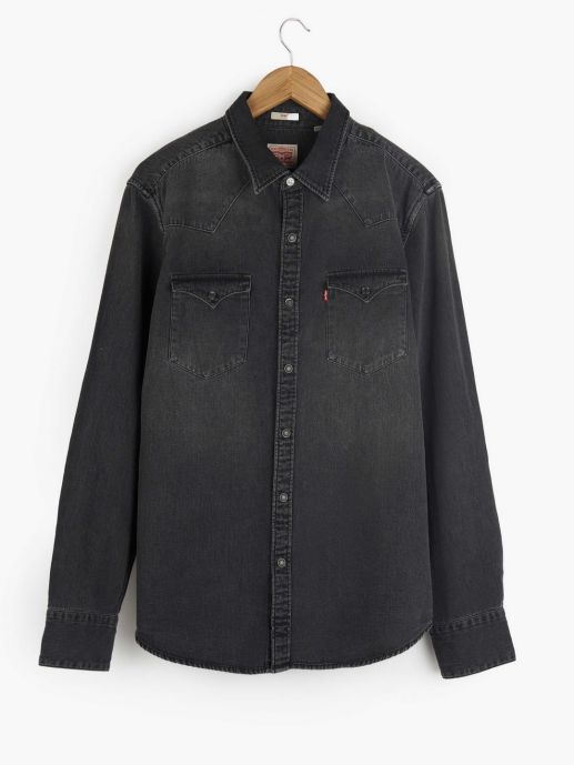 Classic washed streetwear style shirt